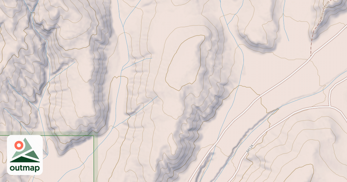 Map of 8412