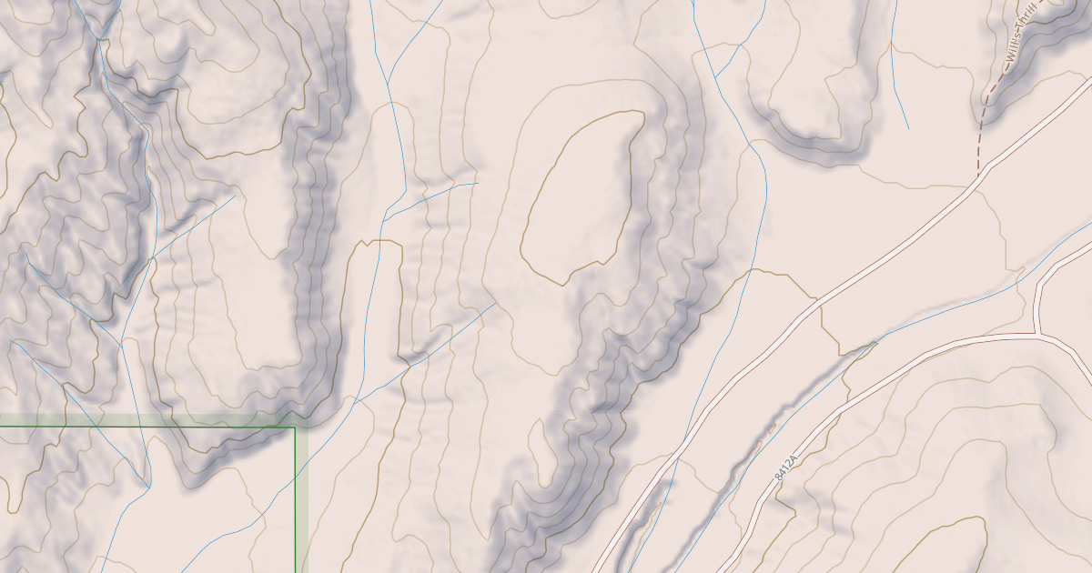 Map preview of 8412