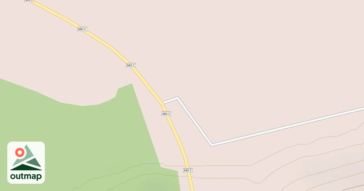 Map of BUFFALO BRIDGE