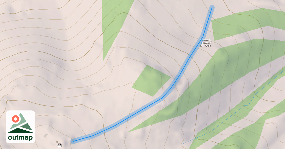 Map of Oddie's Alley