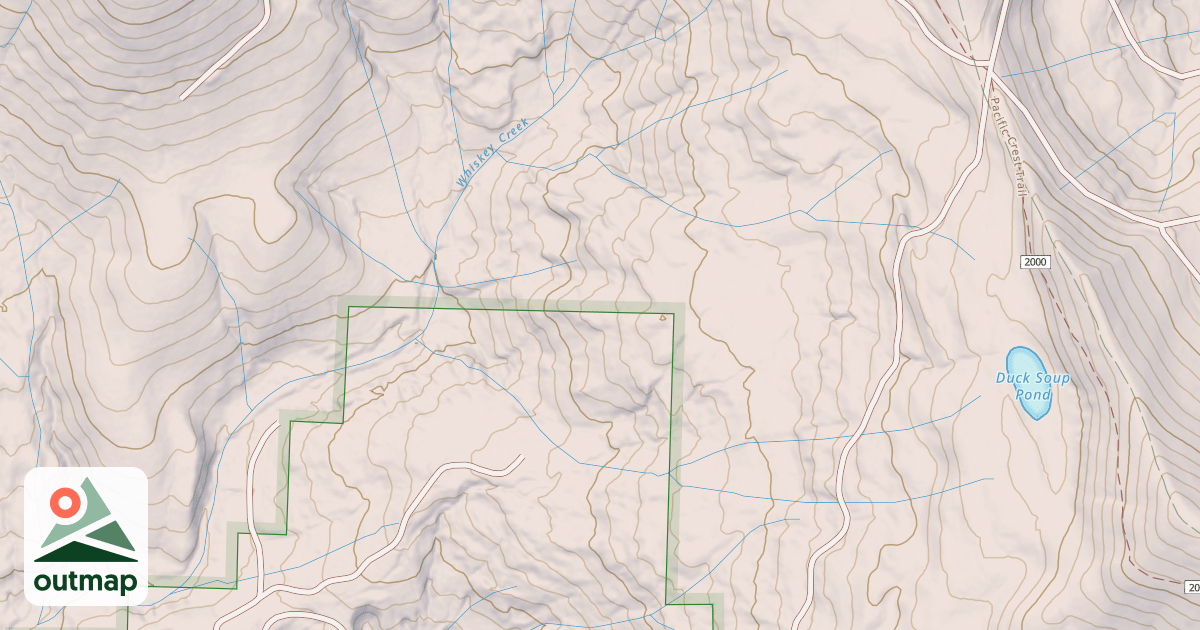 Map of BUNKY