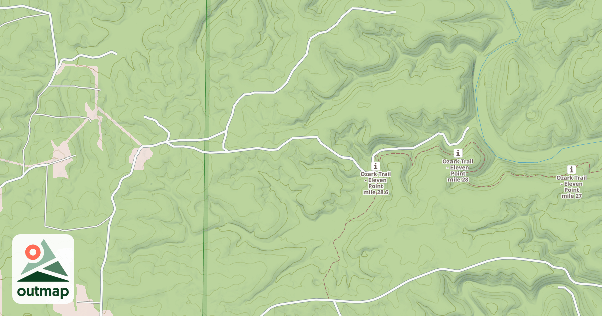 Map of PATY HOLLOW