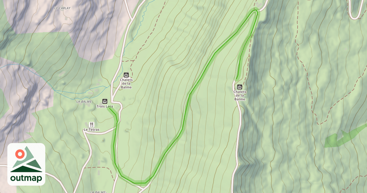 Map of Beurre