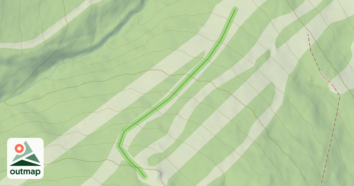 Map of Lower Crackerjack
