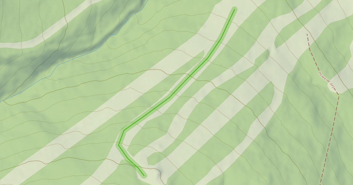 Map preview of Lower Crackerjack