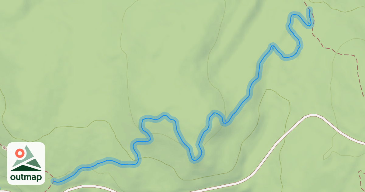 Map of Santa's Village