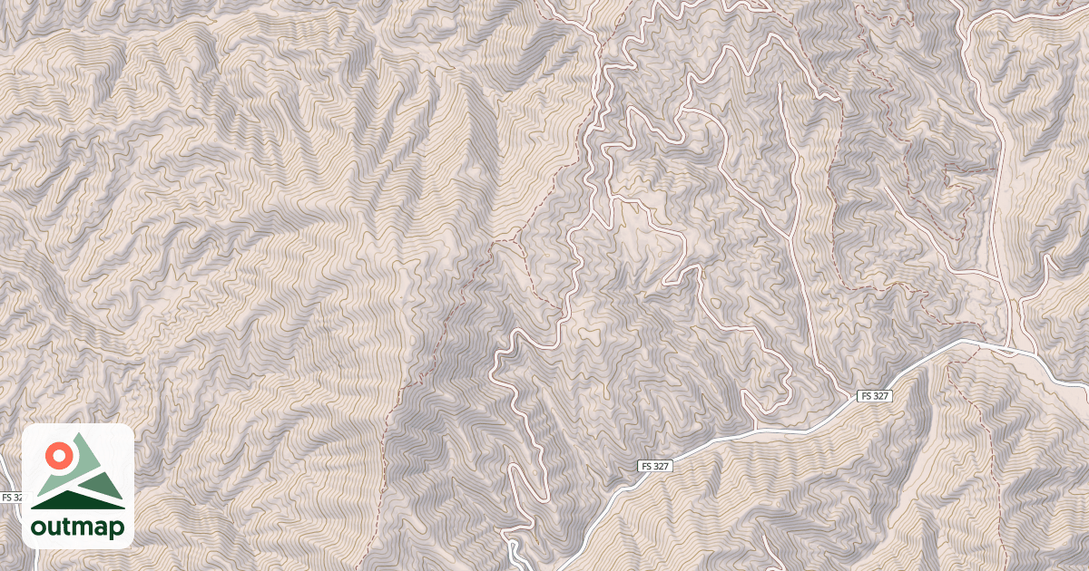 Map of BOULDER CR-MIDDLE RABBIT