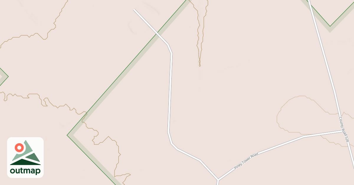 Map of USFS National Forest System Roads {DDD38E9A-661C-41D6-883F-D7F3C263B751}