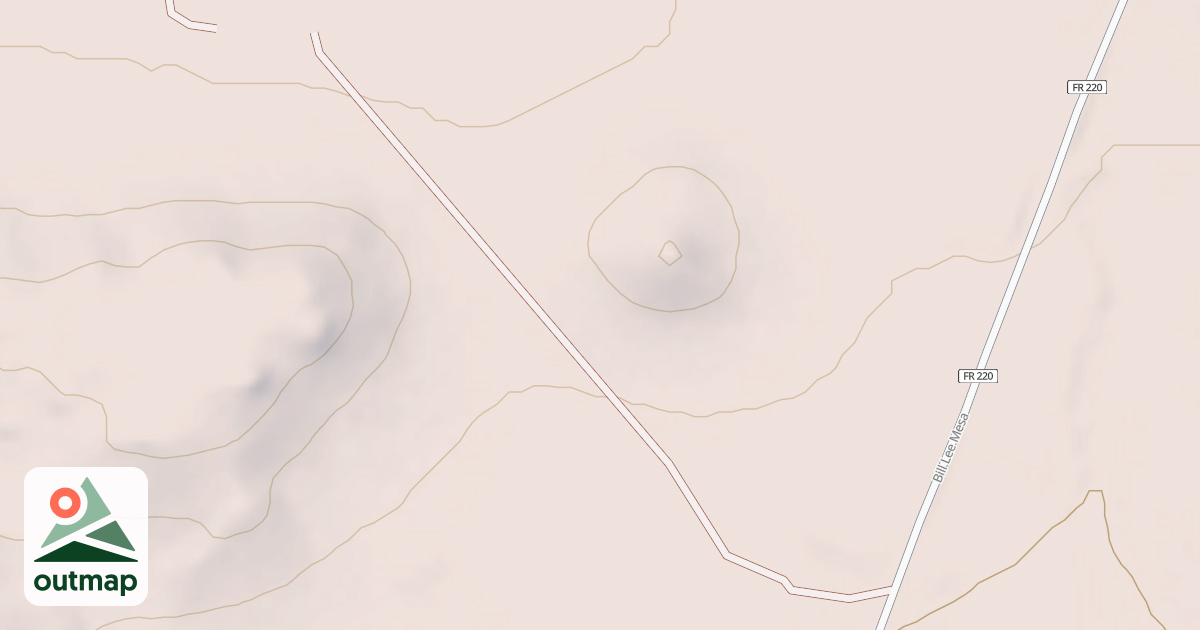 Map of 4020 U