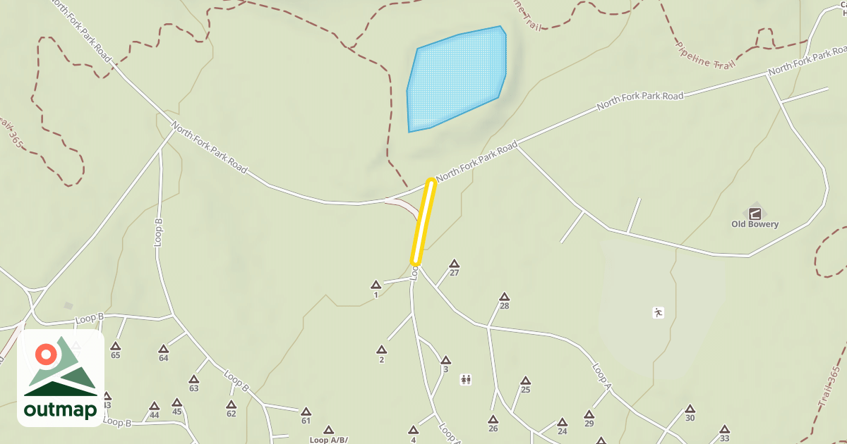 Map of Loop A