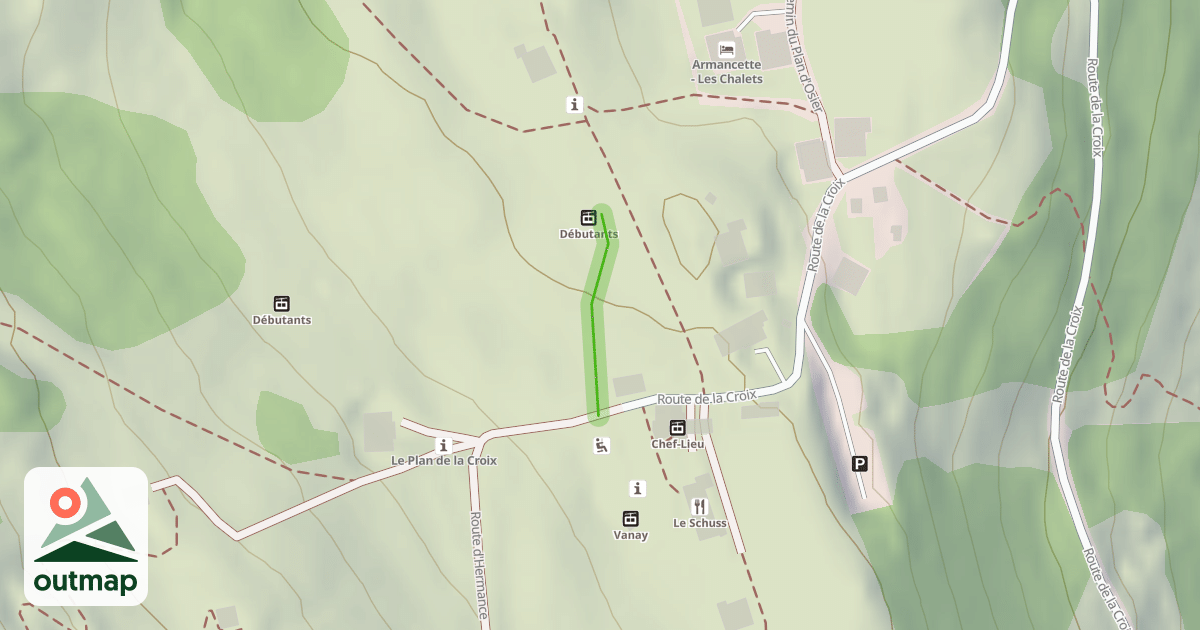 Map of Chattrix