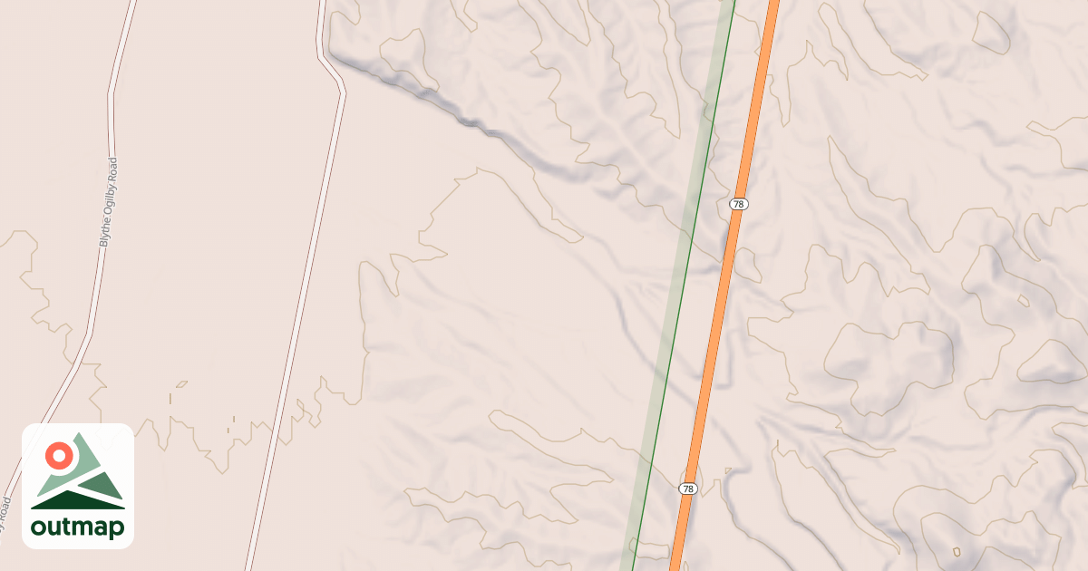 Map of BLM National GTLF Public Motorized Roads 5355bc8a-8de9-4997-84cc-59480158423d