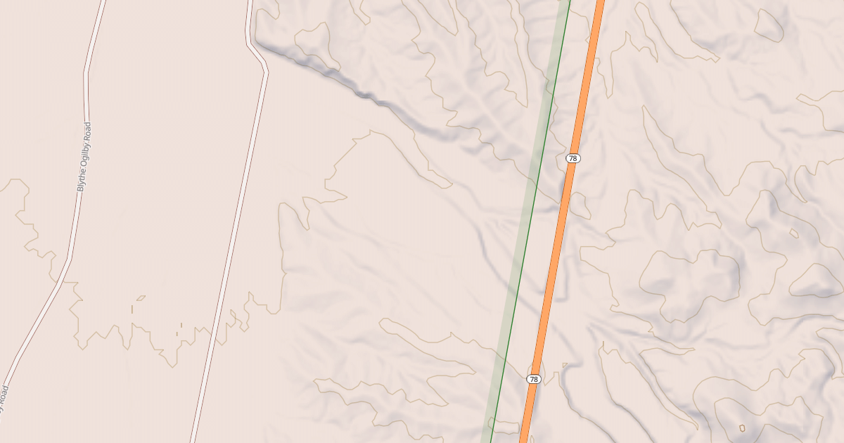 Map preview of BLM National GTLF Public Motorized Roads 5355bc8a-8de9-4997-84cc-59480158423d