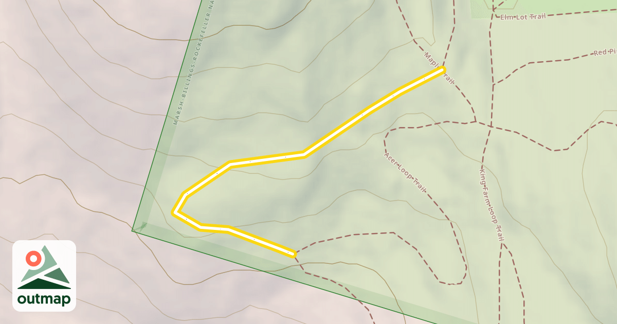 Map of Ashes Ashes Trail