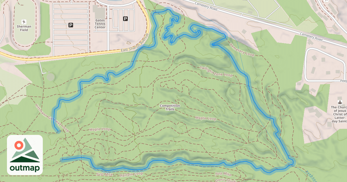 Map of Outer Limits Loop