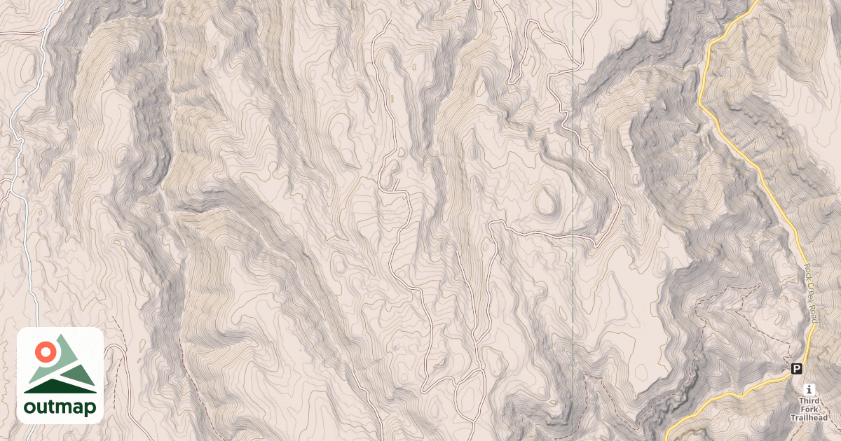 Map of SAGEHEN