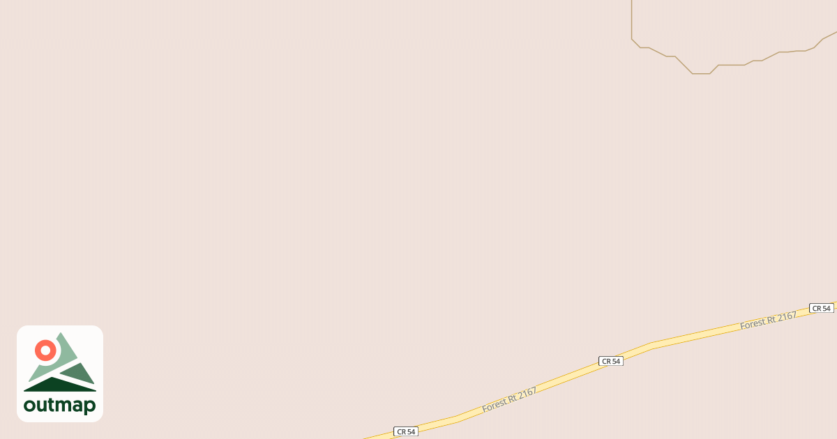 Map of WEST WINNIE SPUR 2006
