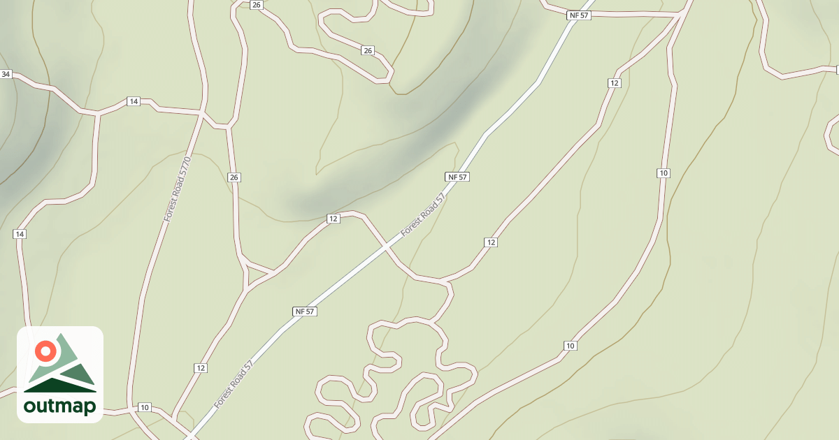 Map of OHV # 12