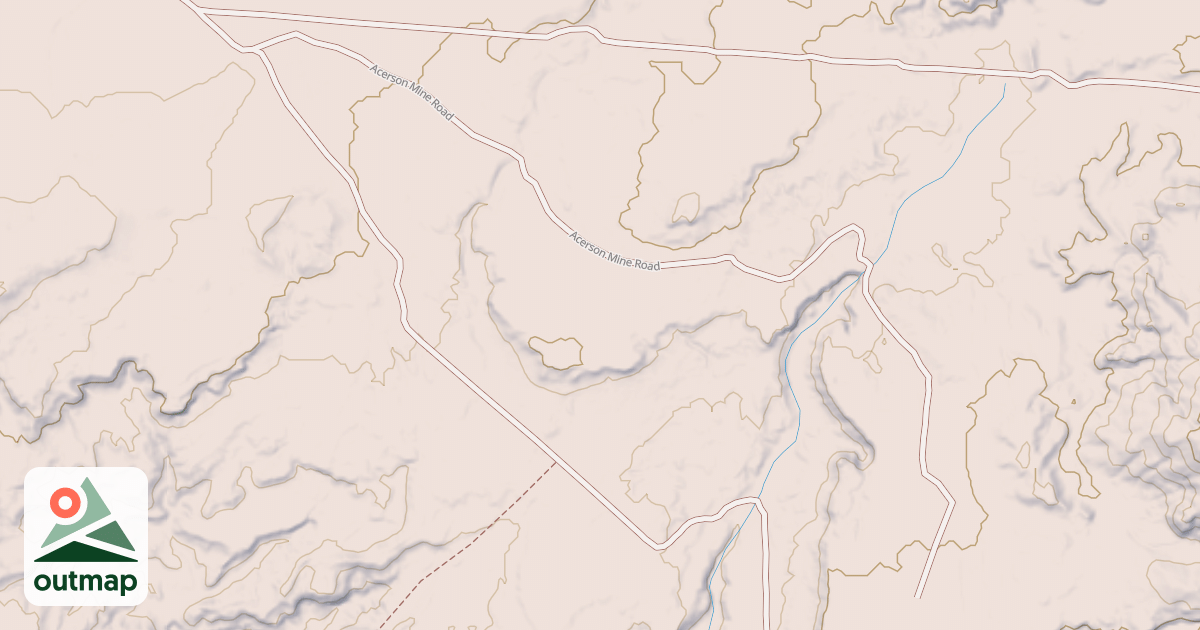 Map of BLM National GTLF Public Motorized Roads 2b761306-a4bd-491f-aa08-08ddca02bf27