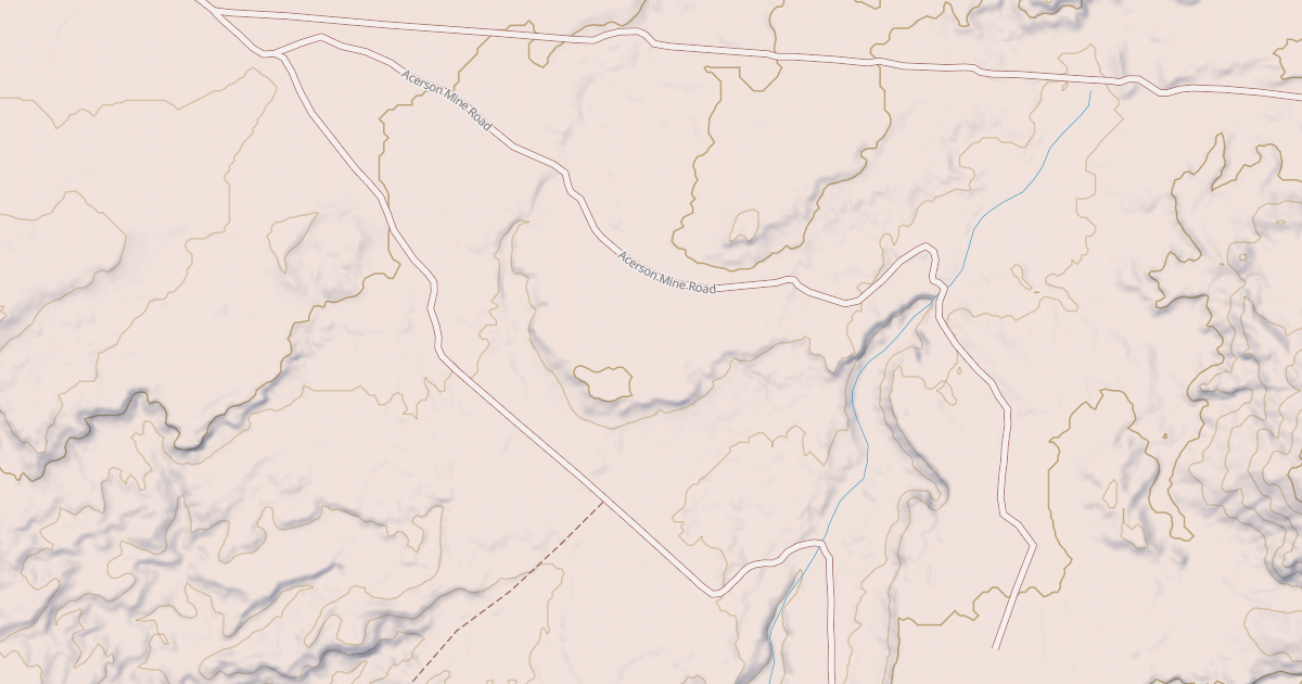 Map preview of BLM National GTLF Public Motorized Roads 2b761306-a4bd-491f-aa08-08ddca02bf27