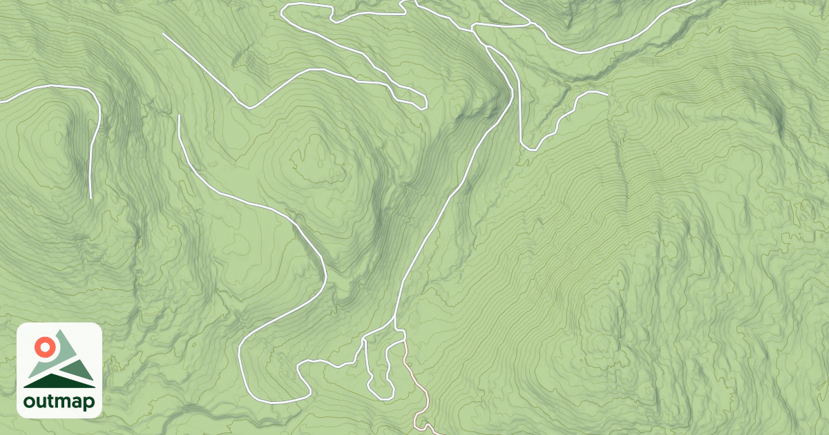 Map of SOUTH FORK LITTLE BOULDER