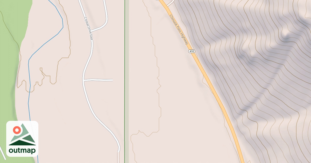 Map of BOUNDARY CREEK WORK CENTER