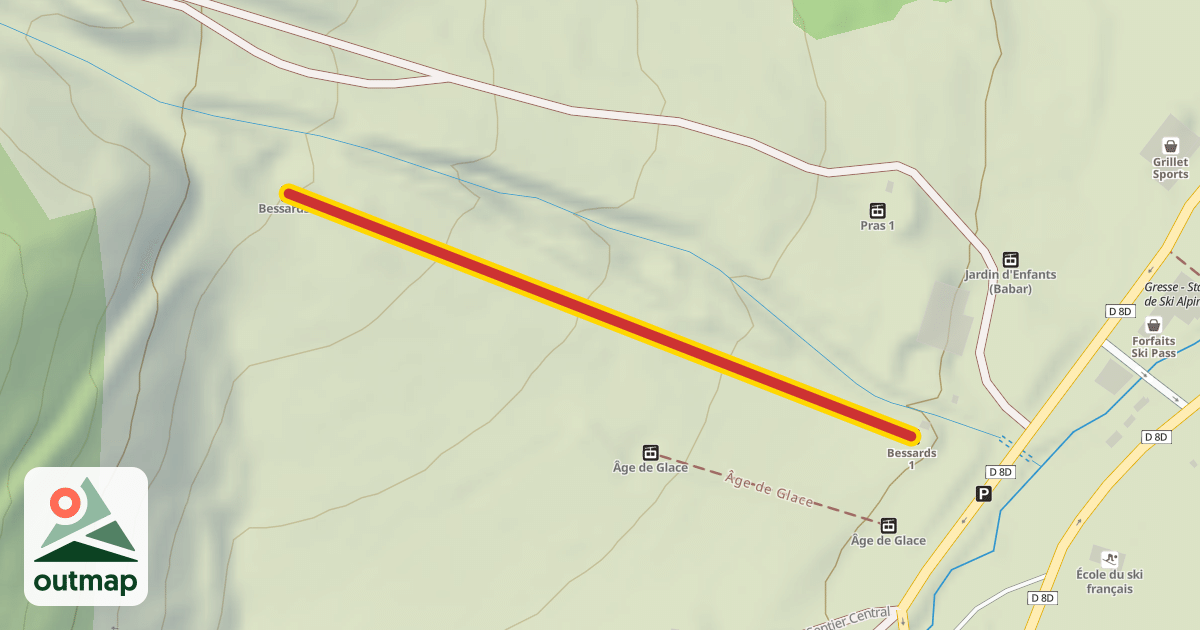Map of Bessards 1