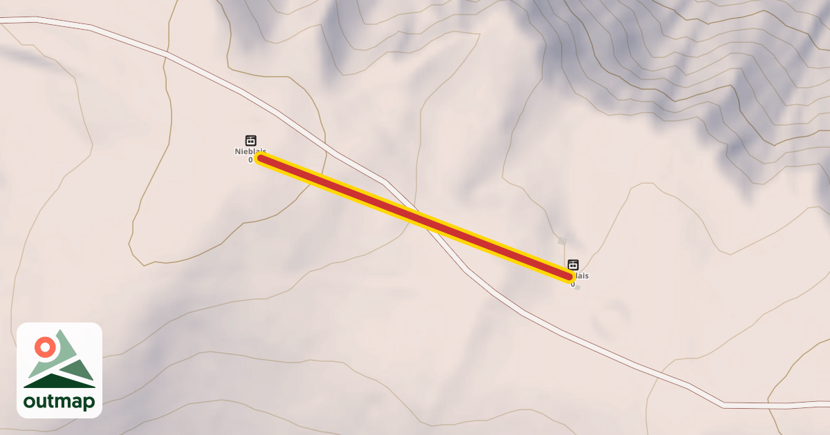 Map of Nieblais 2