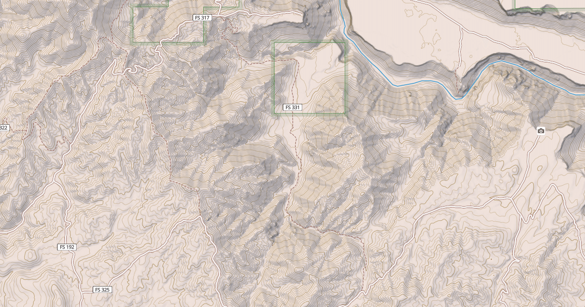 Map preview of Danskin #331
