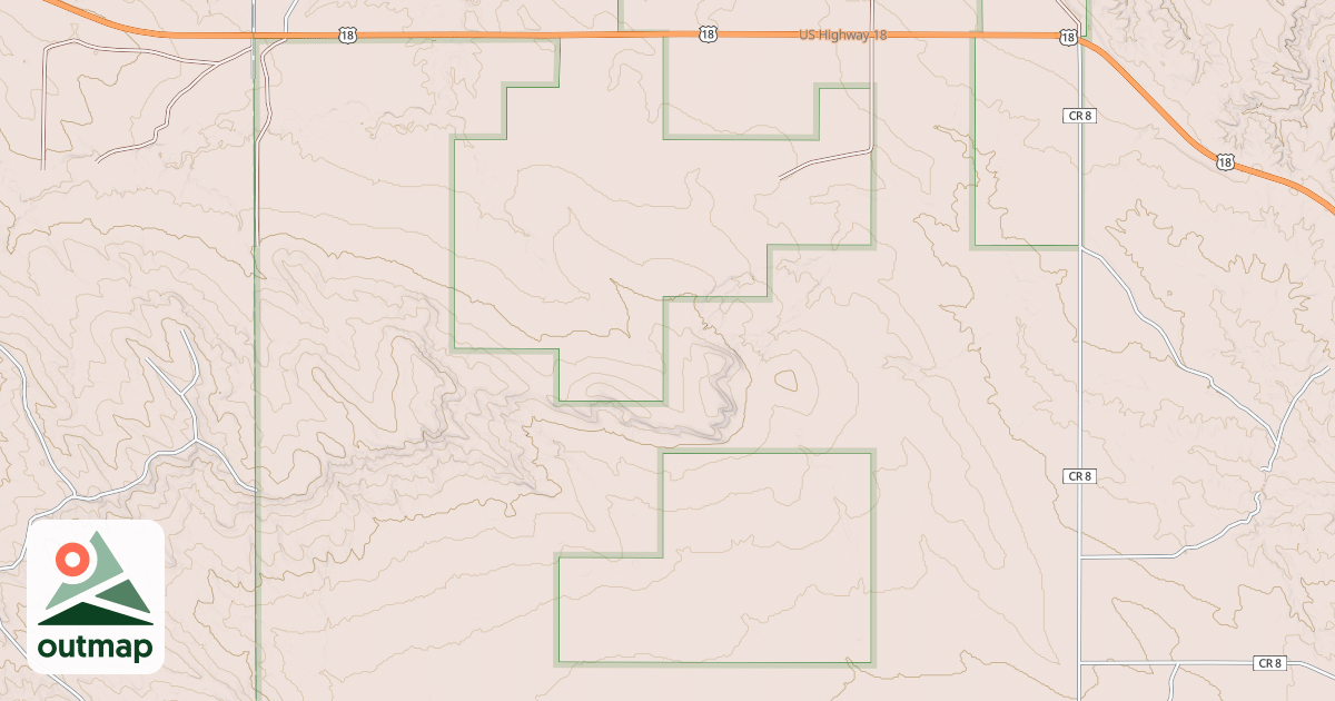 Map of USFS Motor Vehicle Use Map Trails 475474010602