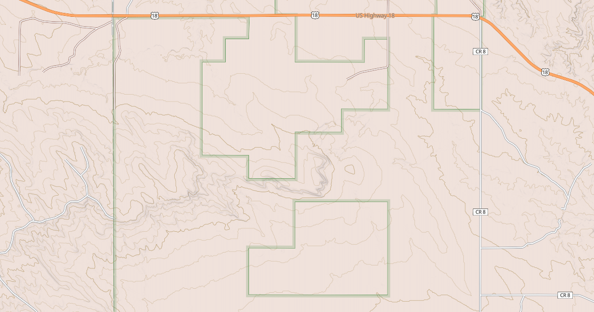 Map preview of USFS Motor Vehicle Use Map Trails 475474010602