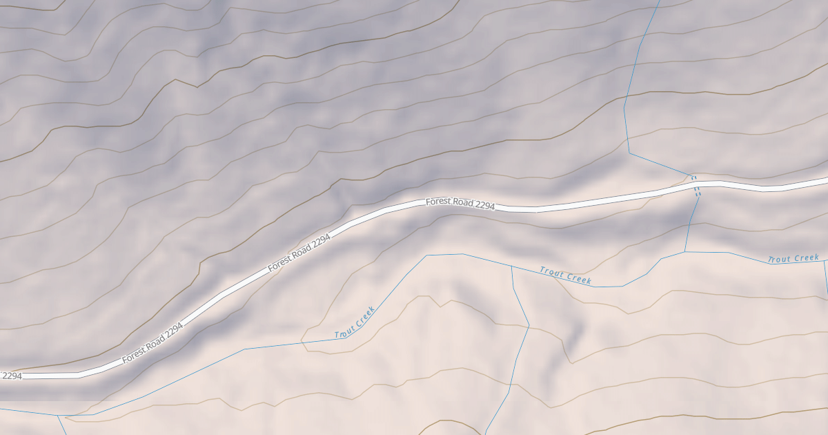 Map preview of W 200, W 230, B 100 END