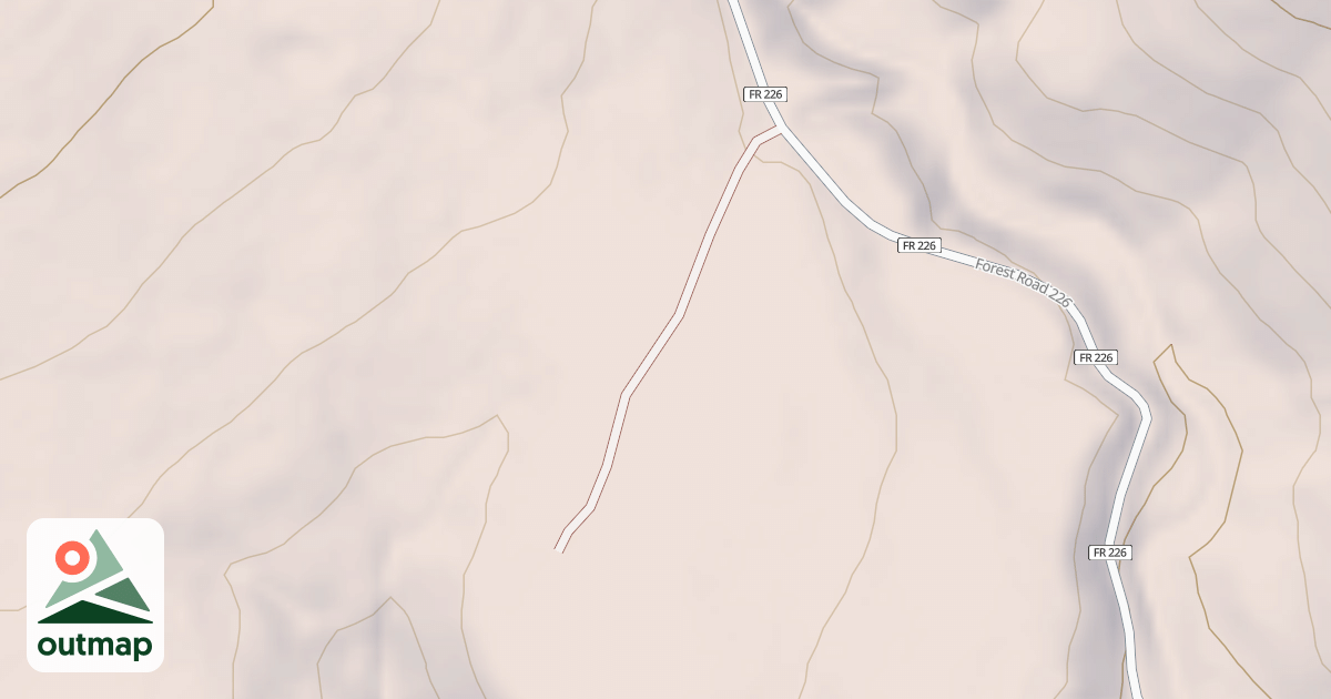 Map of 4072 U