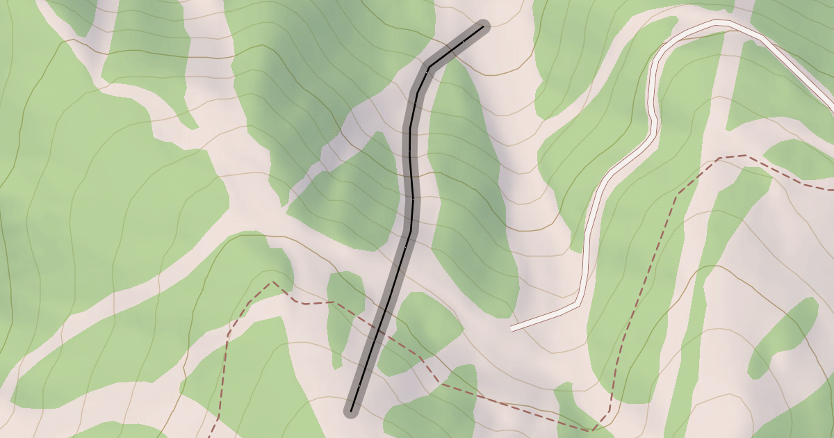 Map preview of Mineshaft