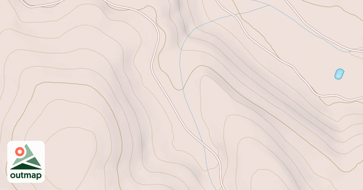 Map of GROUSE SPRING