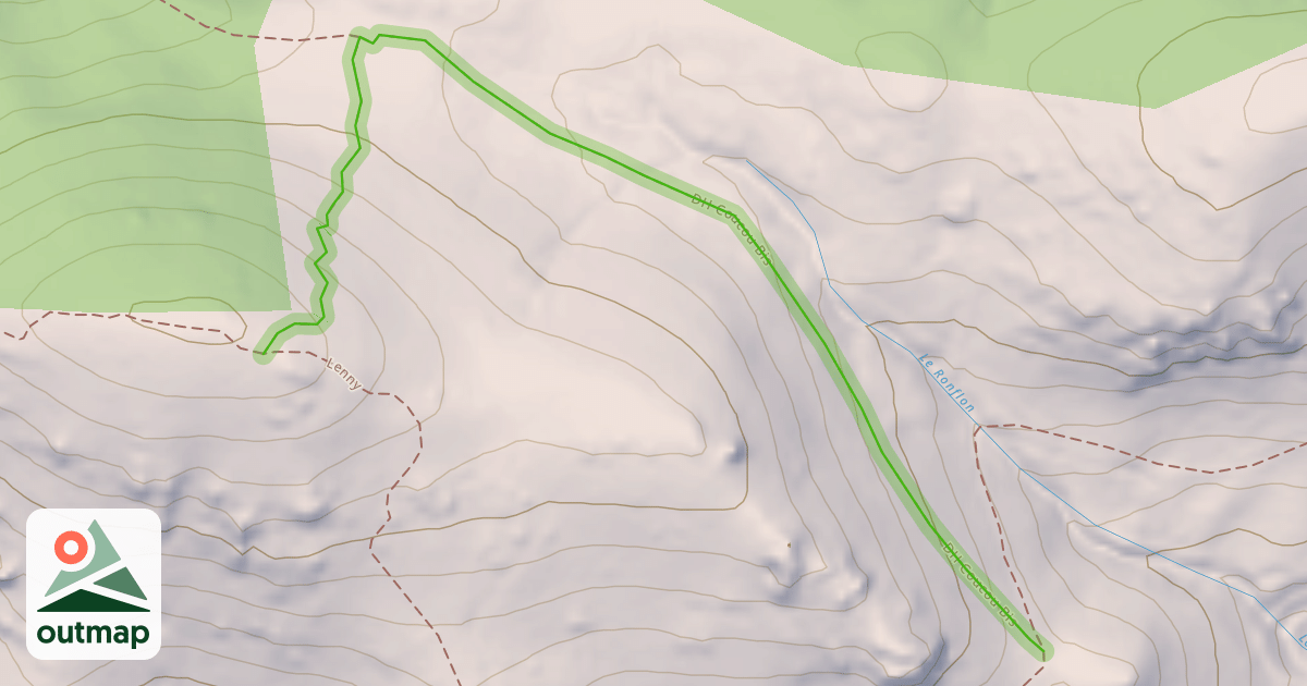 Map of DH Coucou Bis