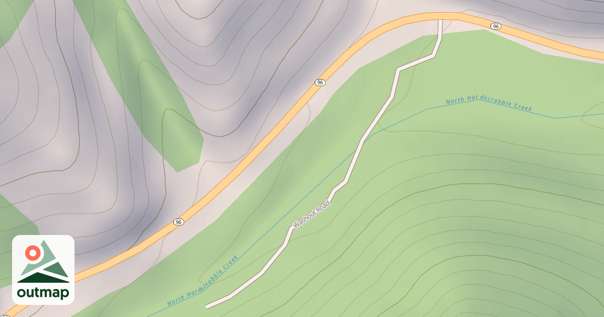 Map of WASHOUT