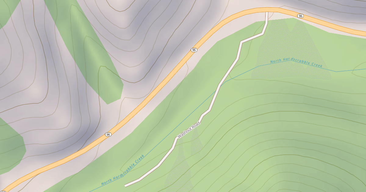 Map preview of WASHOUT
