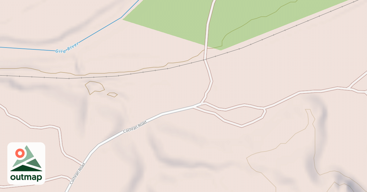 Map of BLM National GTLF Public Motorized Roads 2799f1e3-12b2-4fa4-9e69-0518f1e9a397