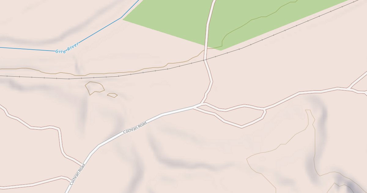 Map preview of BLM National GTLF Public Motorized Roads 2799f1e3-12b2-4fa4-9e69-0518f1e9a397