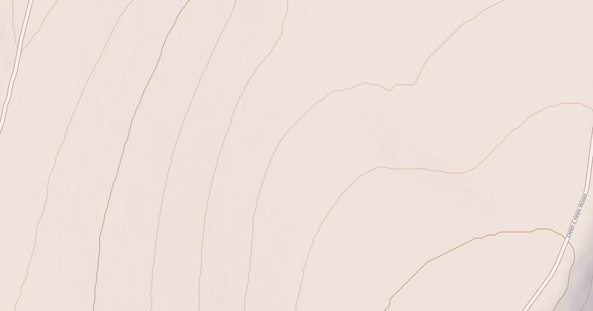 Map preview of CORAL CREEK RIDGE