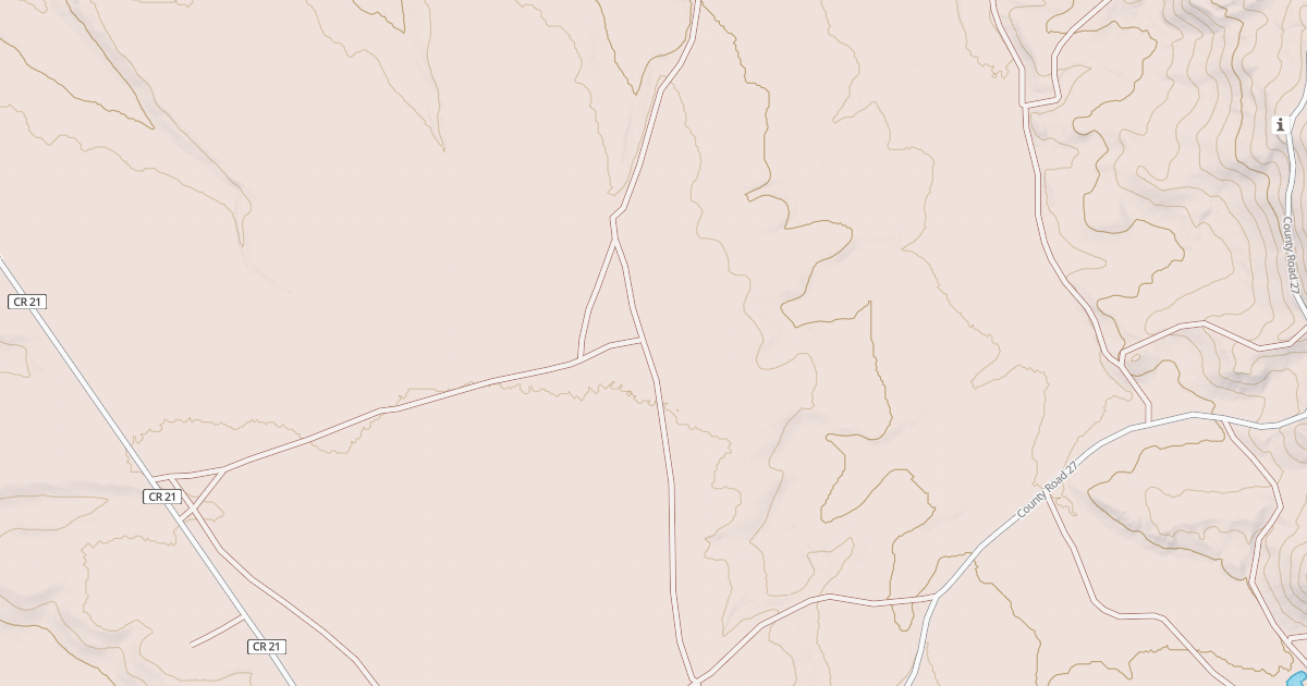 Map preview of BLM National GTLF Public Motorized Roads 5e9b1409-0751-4e28-ac07-55126afdc6ba