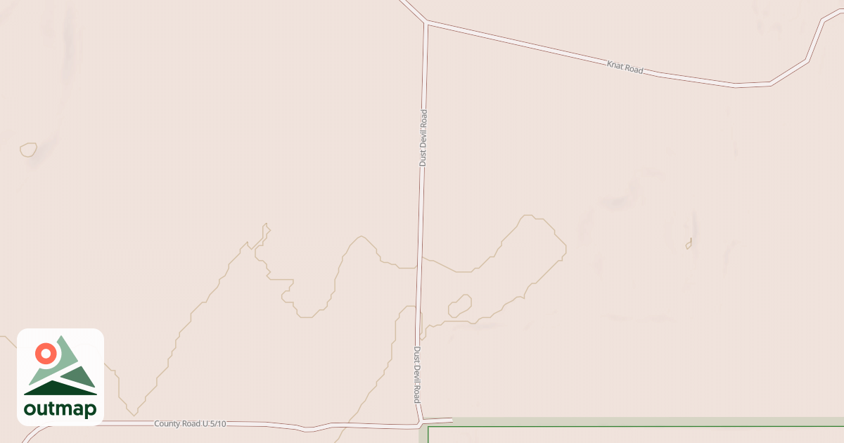Map of DUST DEVIL