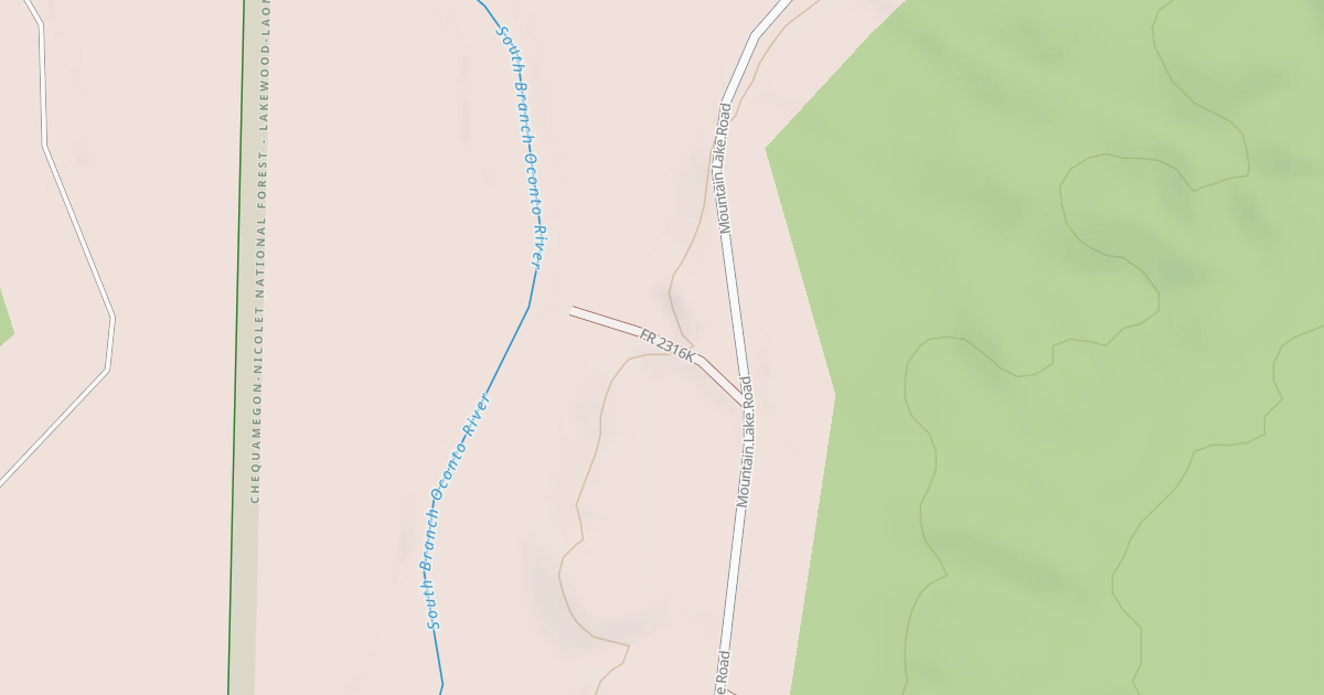 Map preview of FR 2316K