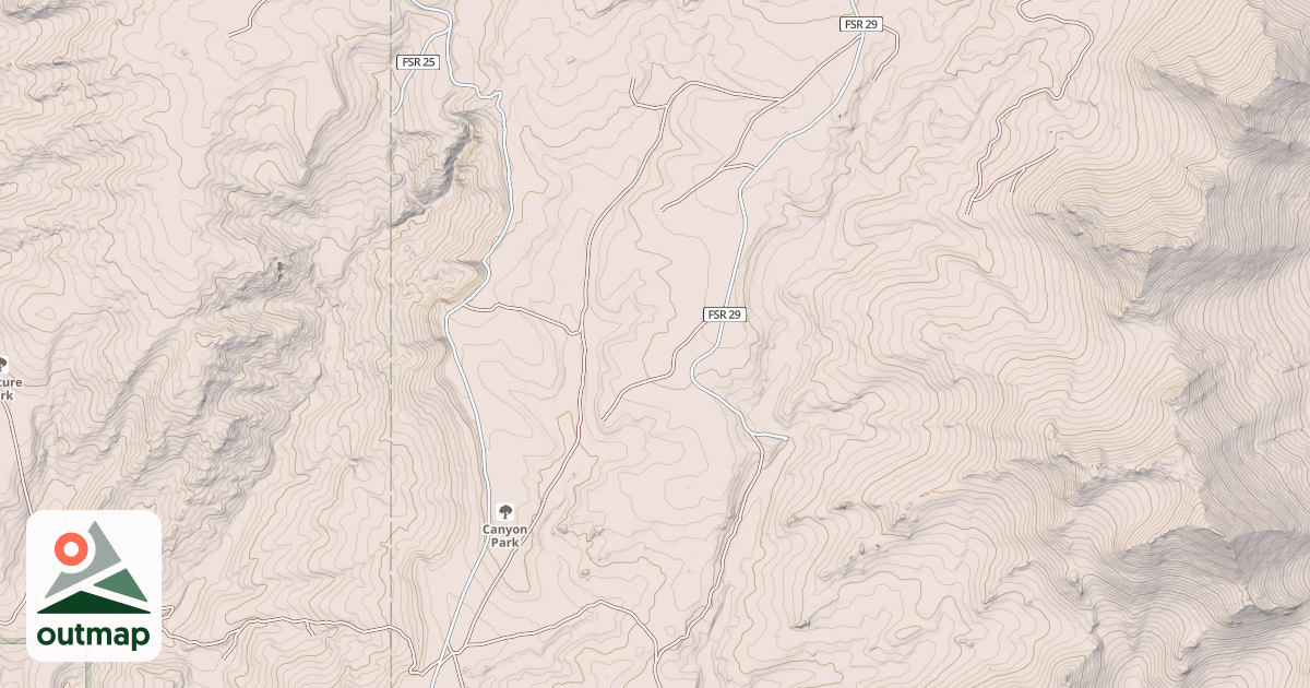 Map of WEBB CREEK
