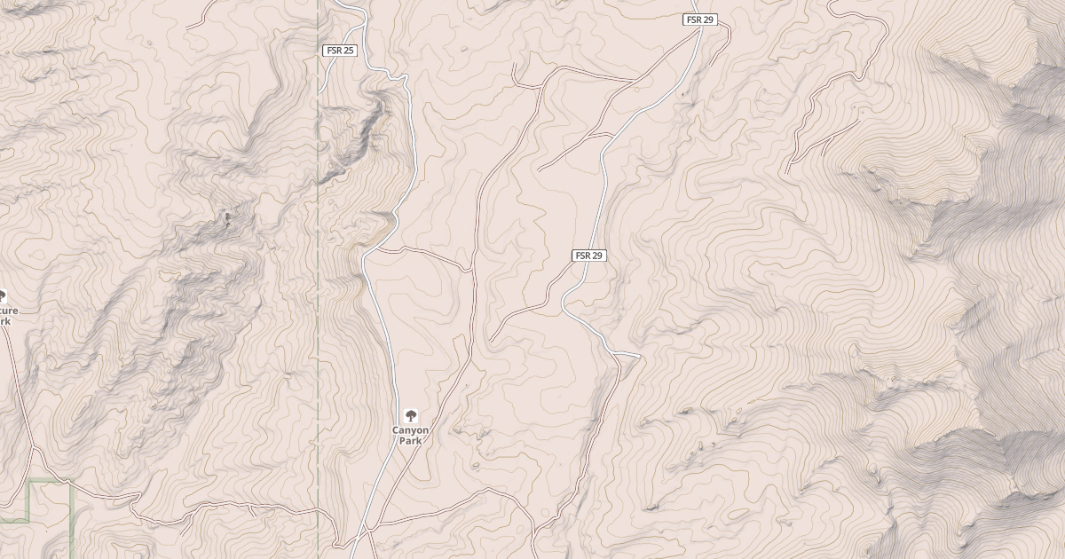 Map preview of WEBB CREEK