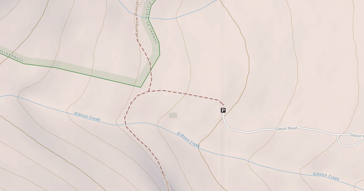 Map preview of Gibson Access
