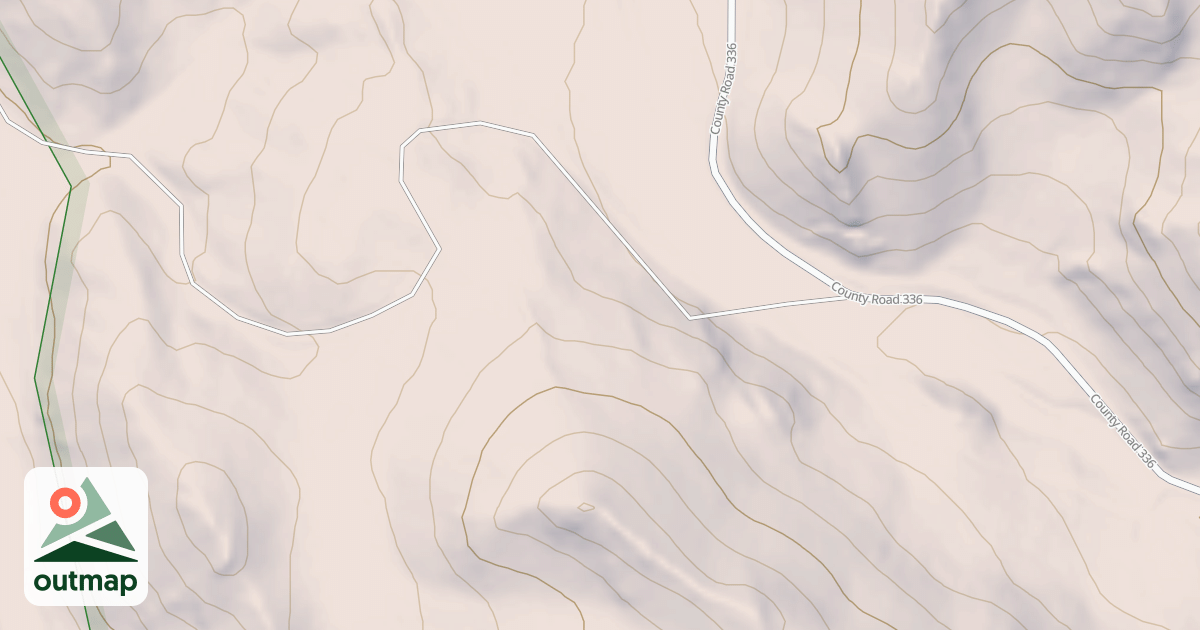 Map of FLYNN CREEK BR 1B