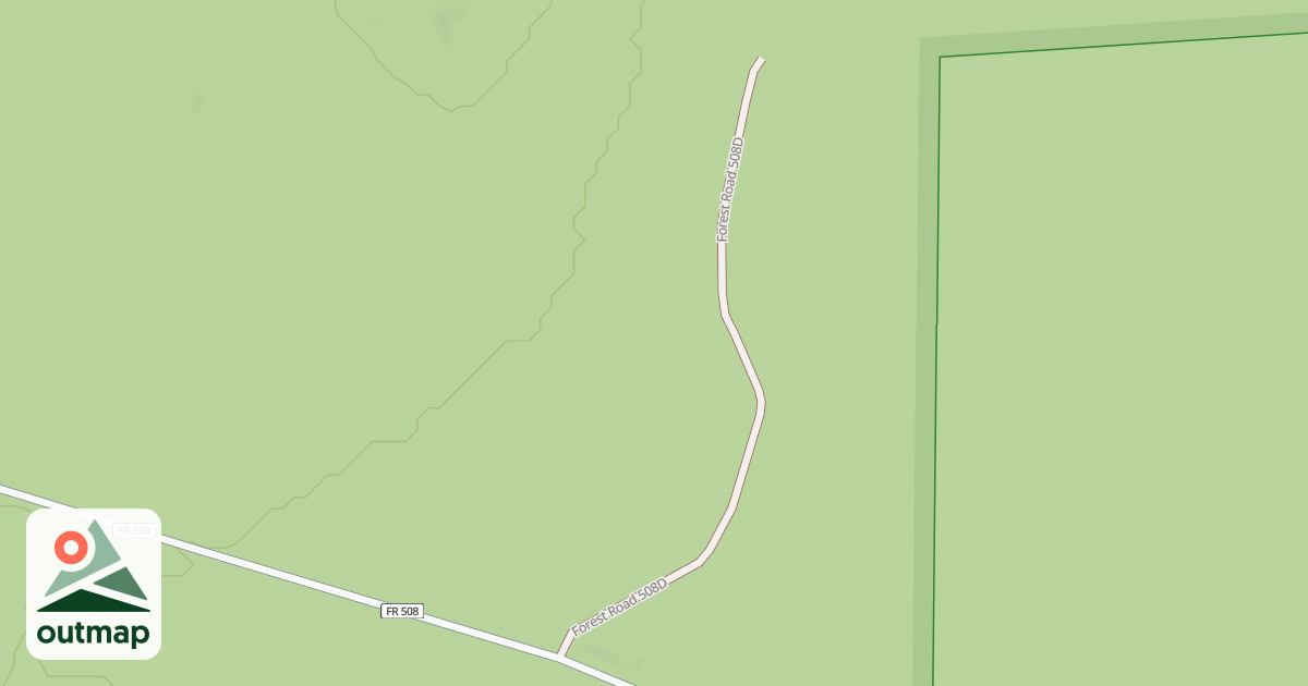 Map of FR 508D