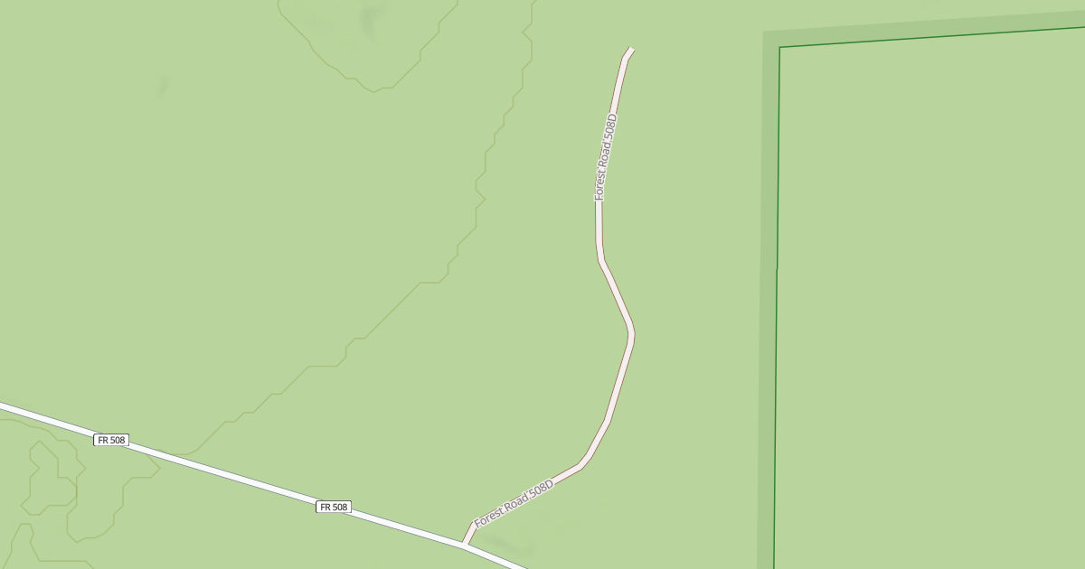 Map preview of FR 508D